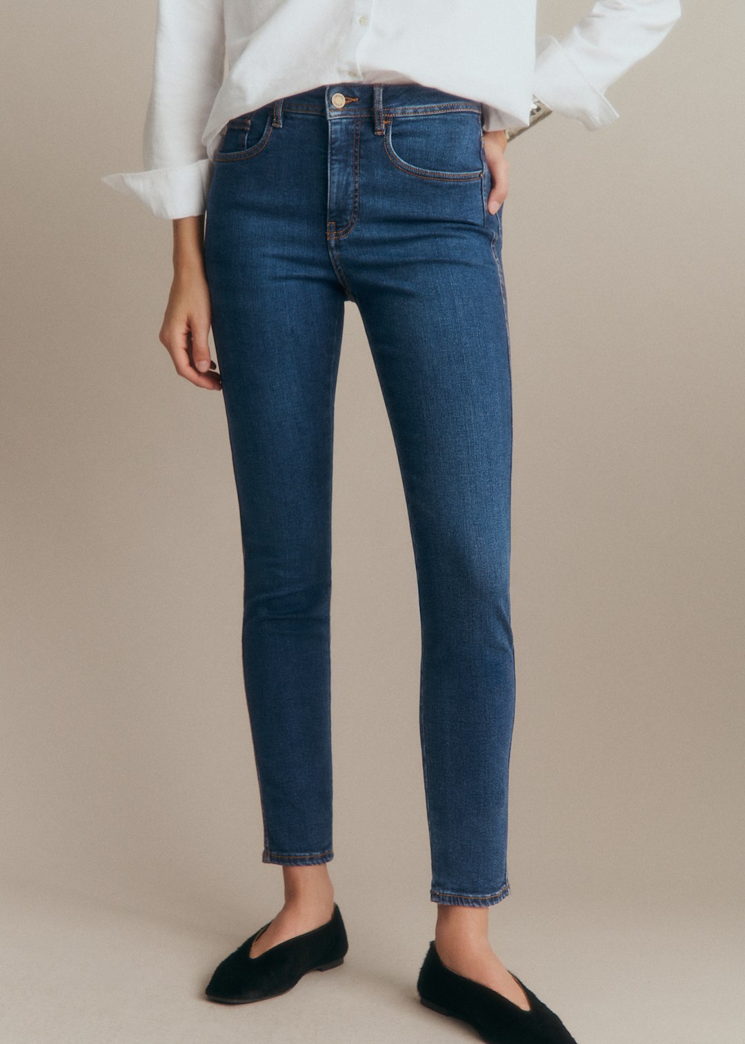 Le Slim - Bleu Foncé