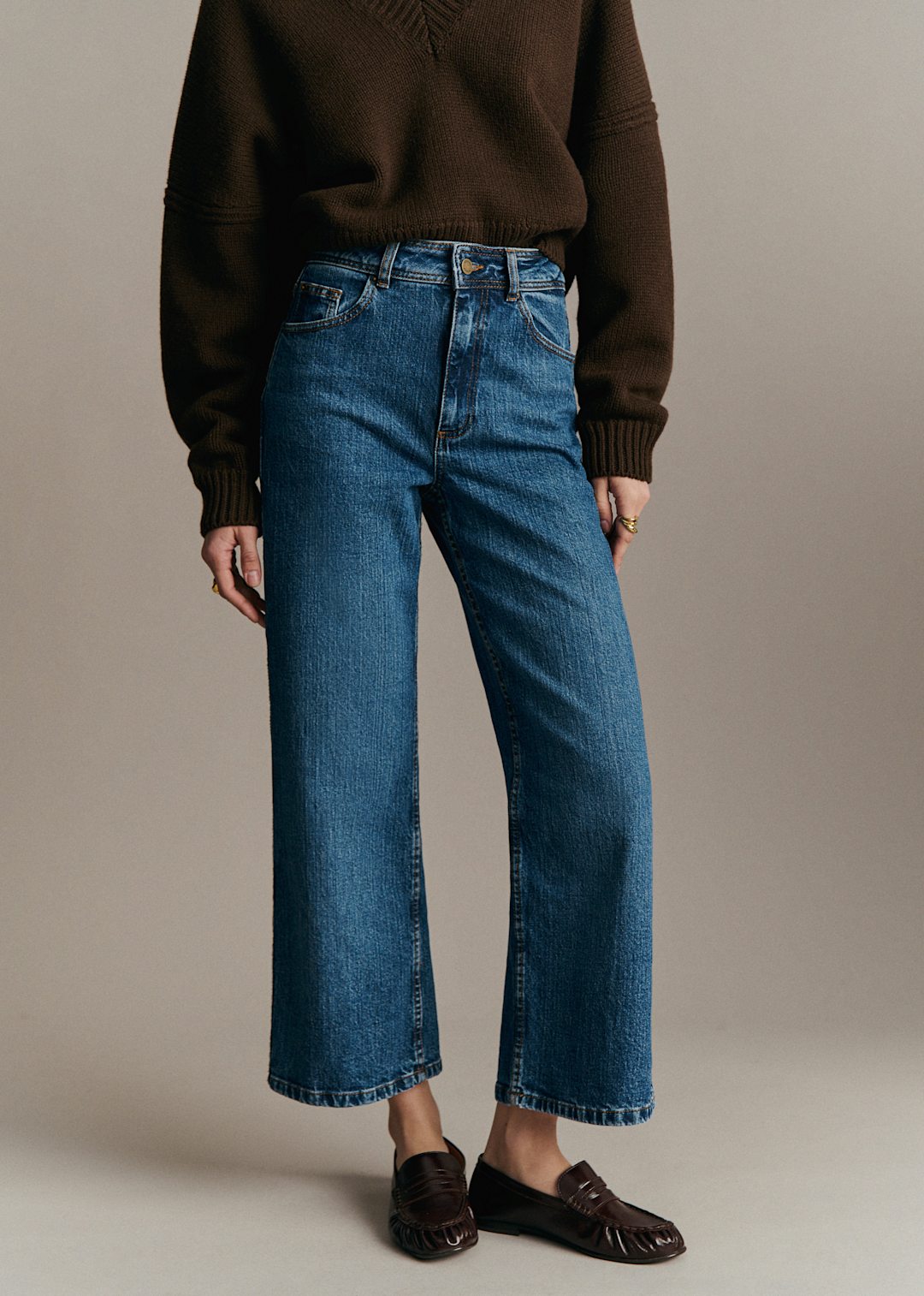 Le Crop - Bleu Foncé
