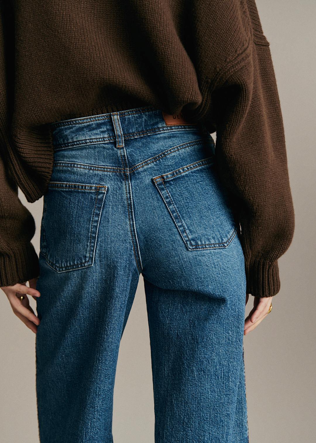 Le Crop - Bleu Foncé