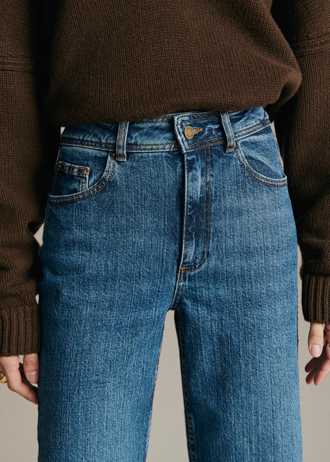 Le Crop - Bleu Foncé
