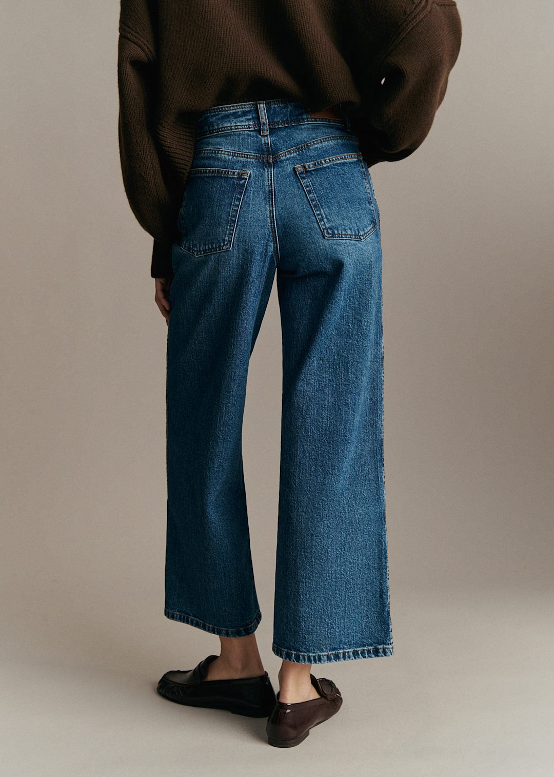 Le Crop - Bleu Foncé