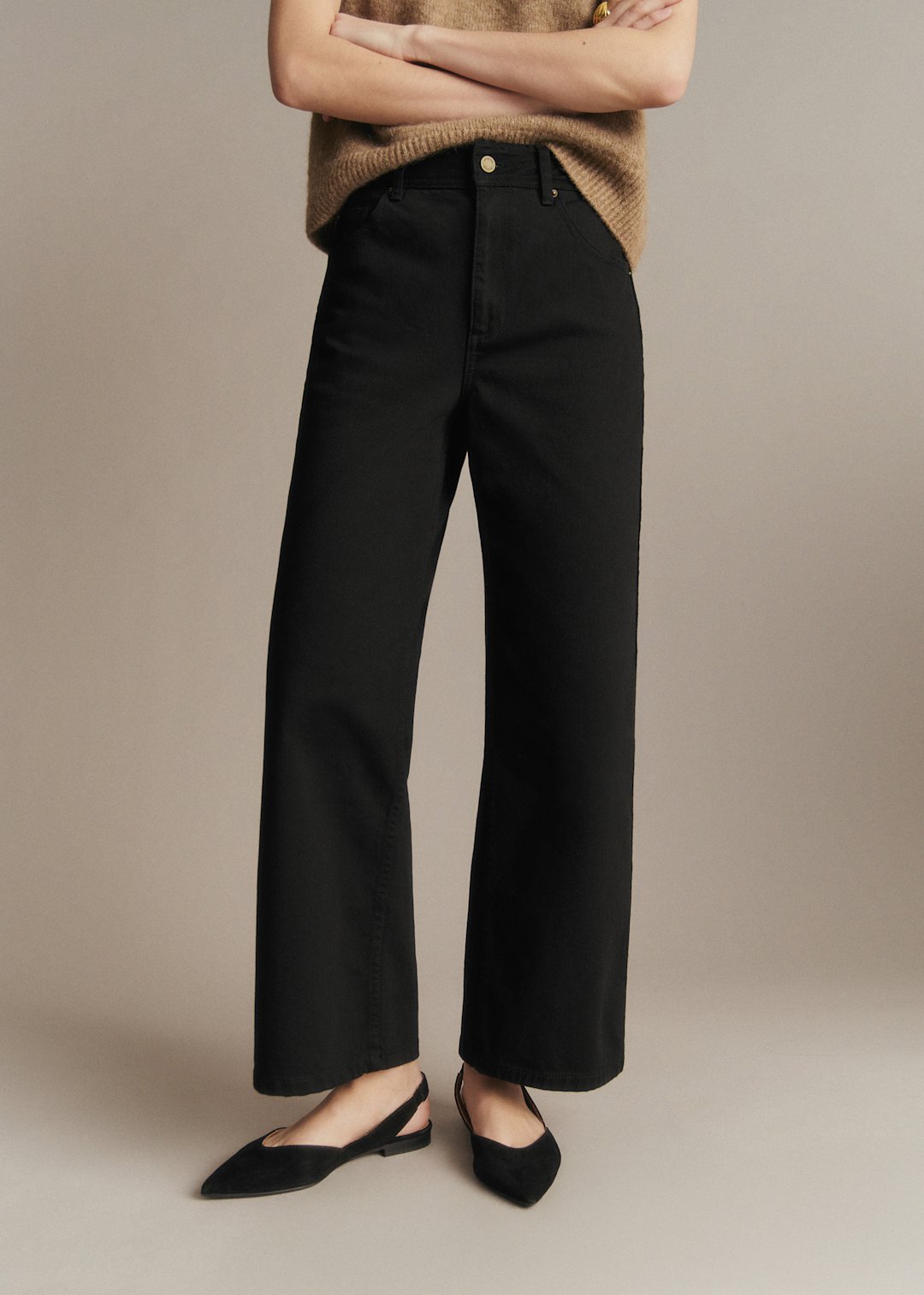 Le Crop - Noir Délavé